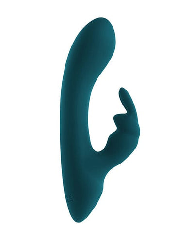 Evolved Novelties INC Playboy Pleasure Lil Rabbit Vibrator - Deep Teal Vibrators