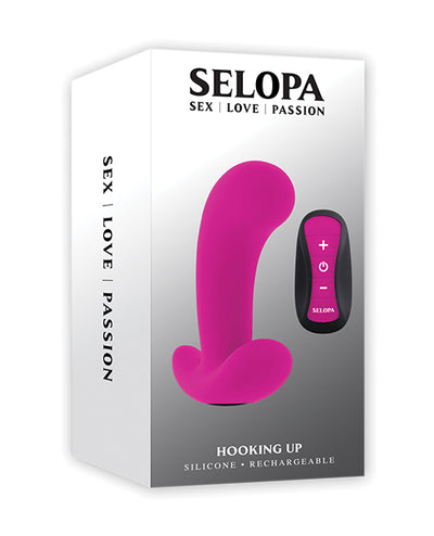 Selopa Selopa Hooking Up - Hot Pink Anal Toys