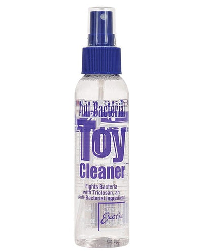 CalExotics Anti-bacterial Toy Cleaner - 4.3 Oz. More