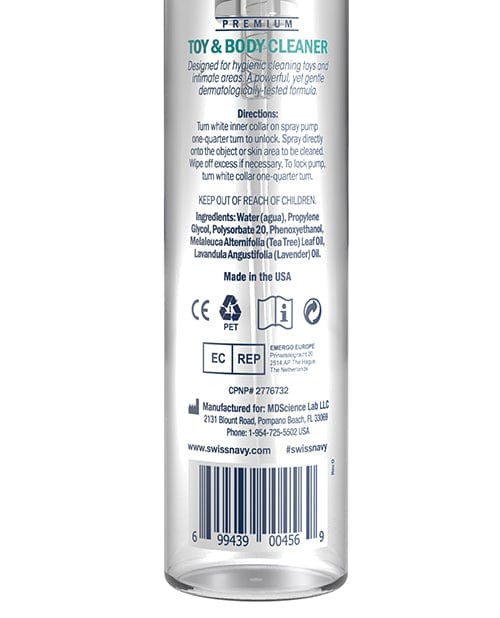 M.D. Science Lab Toy & Body Foam Cleaner - 7 Oz. More