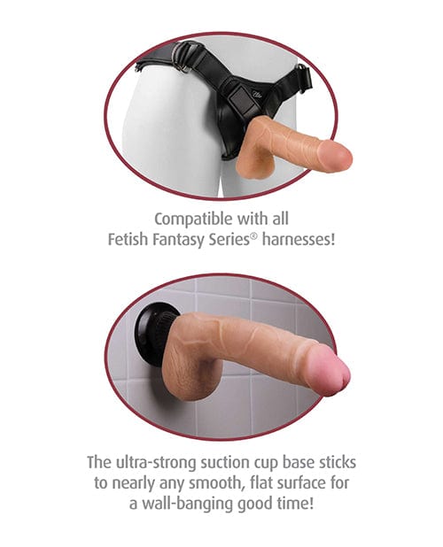 Pipedream Products Real Feel Deluxe No.7 – 9” Vibe Waterproof Vibrators