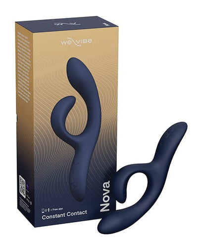 Wow Tech We-vibe Nova 2 Flexible Rabbit Midnight Blue Vibrators